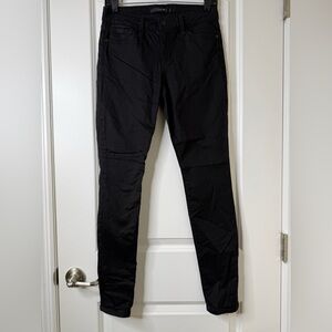 Joe's Jeans Black Skinny Denim